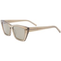 Слънчеви очила Saint Laurent Mica Sunglasses Кафяво | 30006557043, 2
