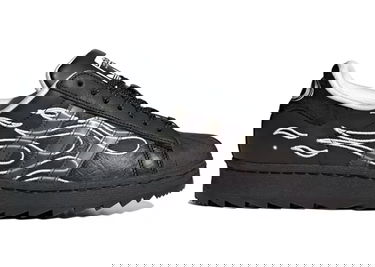 Кецове и обувки adidas Originals x No Sleep Rave Club Superstar "Ripple Core Black" Черно | ID2176, 0
