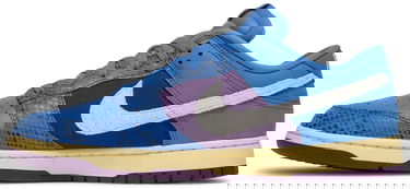 Кецове и обувки Nike Undefeated x Dunk Low SP "5 On It" Синьо | DH6508-400, 2