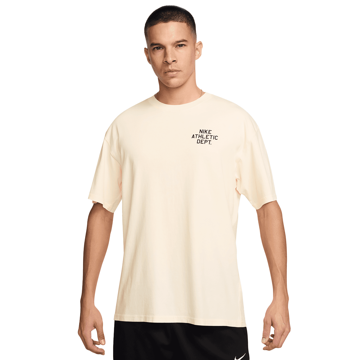 Тениска Nike T-Shirt Athletic Dept. Бежово | HJ3693-110, 0