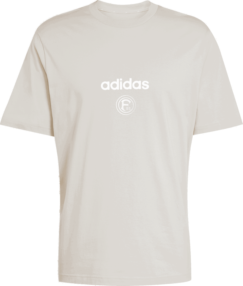 Тениска adidas Originals Fortuna Düsseldorf T-Shirt Бежово | 6f95je9007