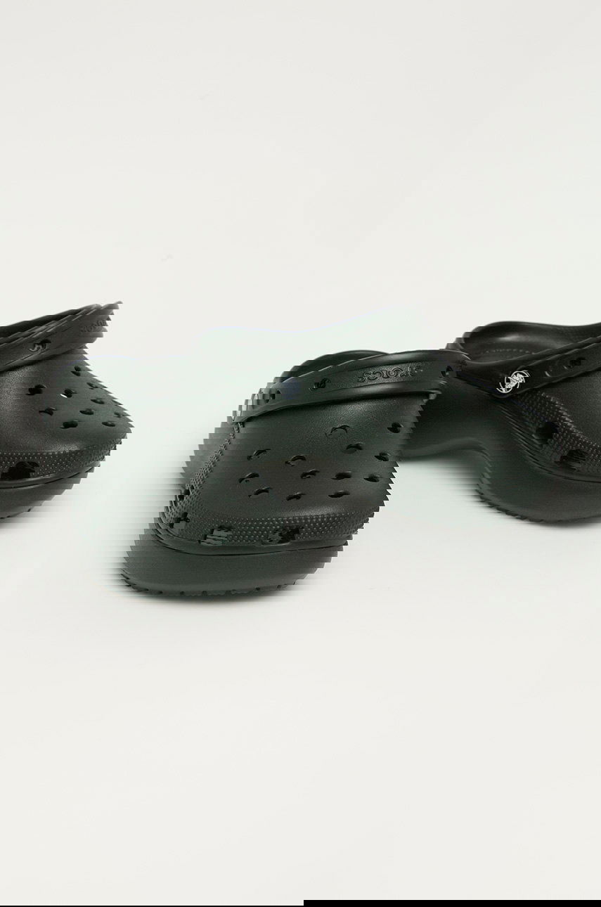 Кецове и обувки Crocs Classic Platform Clog Черно | TFORM.CLOG.WOMEN.206750, 1