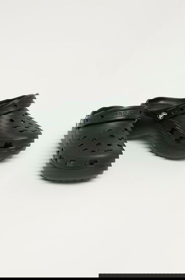 Кецове и обувки Crocs Classic Platform Clog Черно | TFORM.CLOG.WOMEN.206750, 1