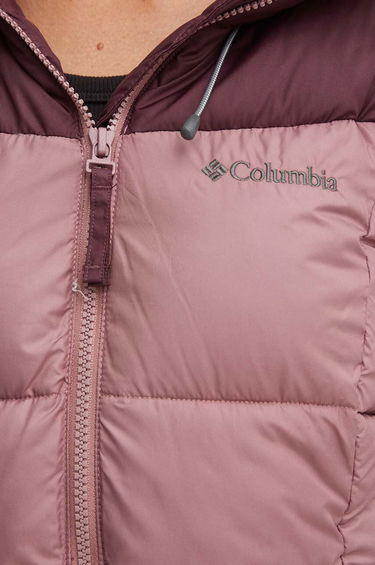 Пухо яке Columbia Pike Lake Winter Hooded Jacket Лилаво | 2051374, 4