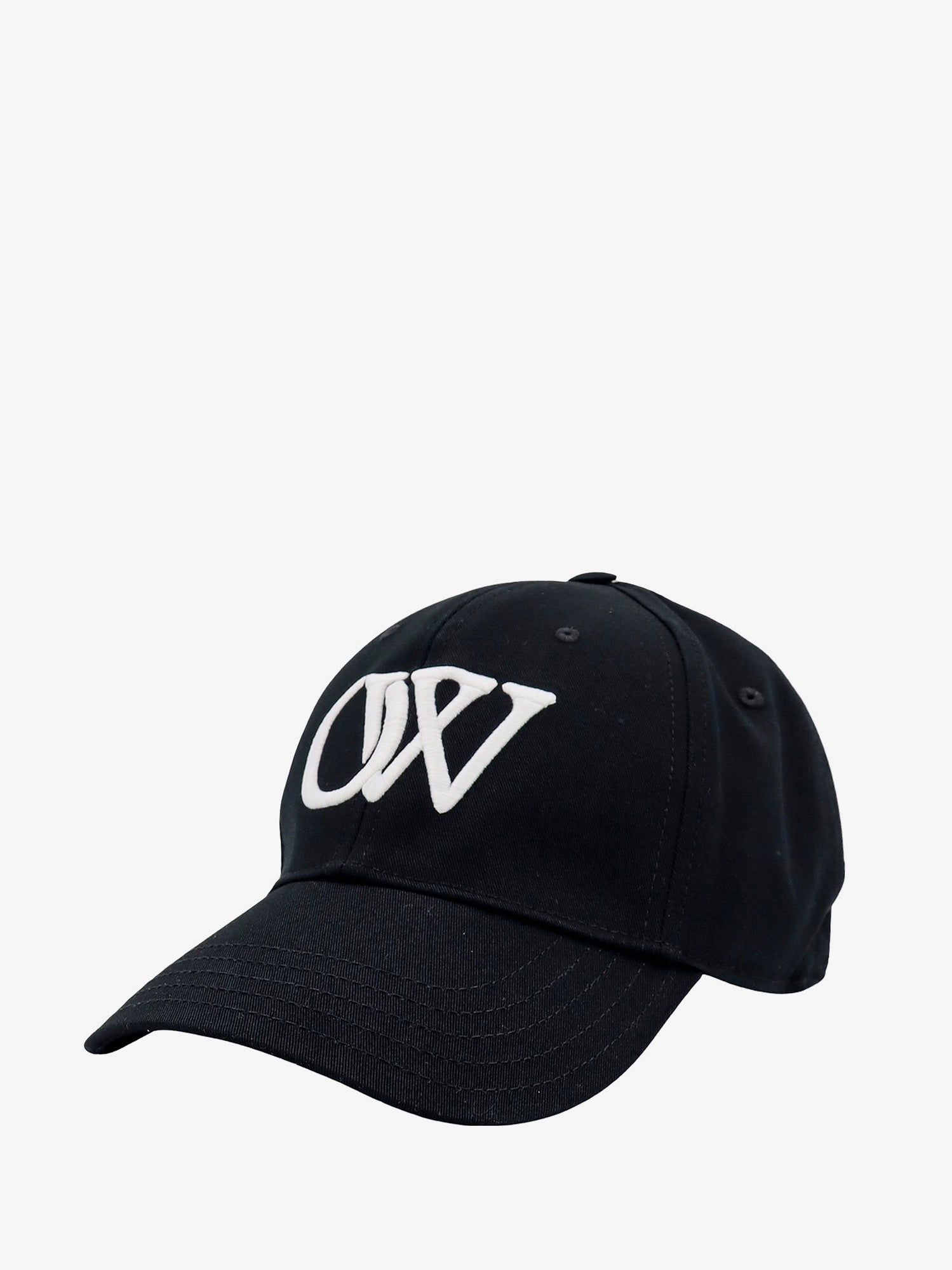 Шапка с козирка Off-White HAT - OFF WHITE Черно | OMLB052C99FAB0031001, 1