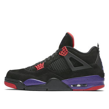 Кецове и обувки Jordan Air Jordan 4 Retro Raptors Drake OVO 2019 Черно | AQ3816-056, 2