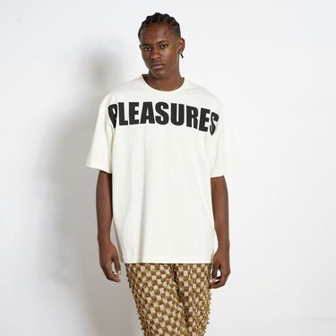 Тениска Pleasures Expand Heavyweight T-shirt Бяло | P23F032-OFF WHITE, 3