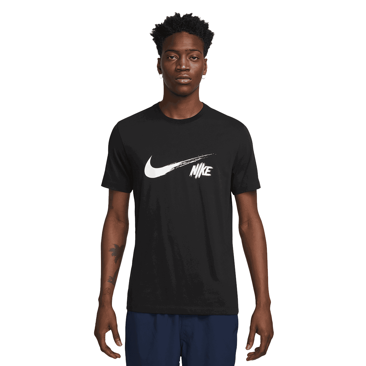 Тениска Nike Men's Graphic T-Shirt Черно | HV4129-010, 0