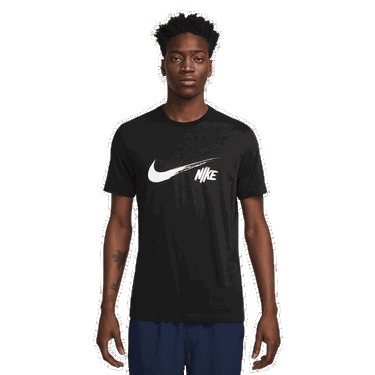 Тениска Nike Men's Graphic T-Shirt Черно | HV4129-010, 0