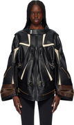Junya Watanabe Komine Protector Faux-Leather Jacket