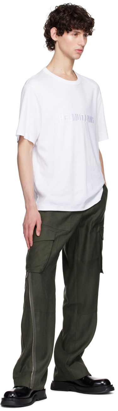 Карго панталони Helmut Lang Expansion Panel Cargo Pants Зелено | O04HM202, 3