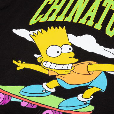 Тениска MARKET The Simpsons X Chinatown Cowabunga Arc T-Shirt Черно | CTM1990345/0001, 3