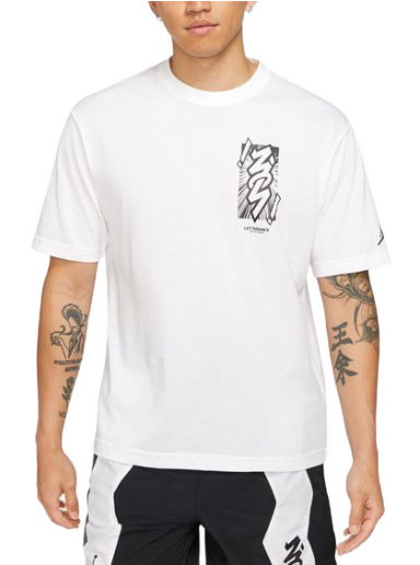 Тениска Jordan Zion Short-sleeve T-shirt Бяло | DH0592-101