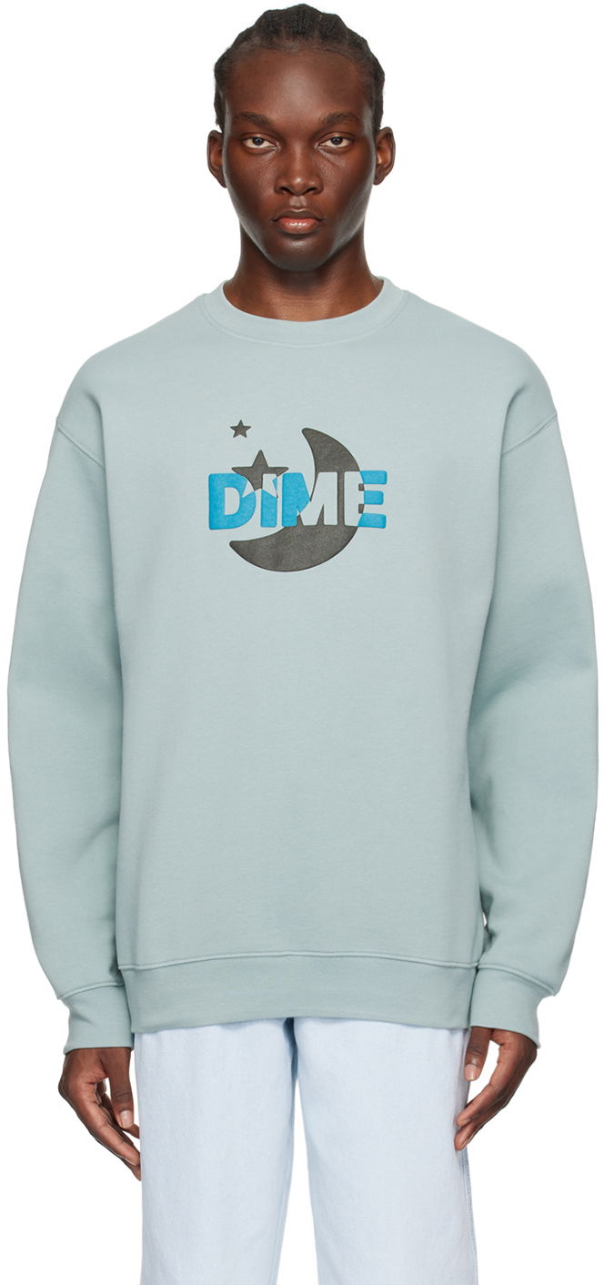 Суитчър Dime Blue Naptime Sweatshirt Синьо | DIMESP24D220GRY