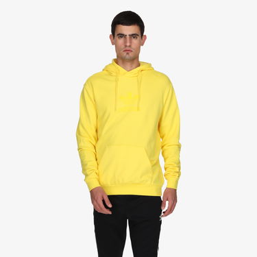 Суитчър adidas Originals Cotton Hoodie Жълто | HK2791, 2