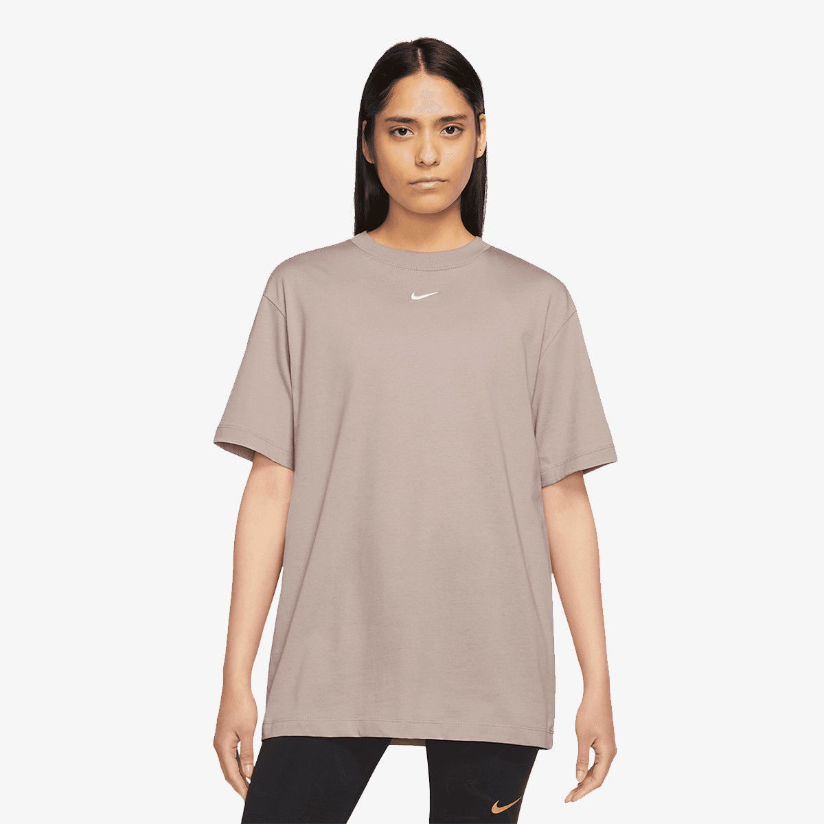 Тениска Nike W NSW ESSNTL TEE BF LBR Бежово | DN5697-242, 0