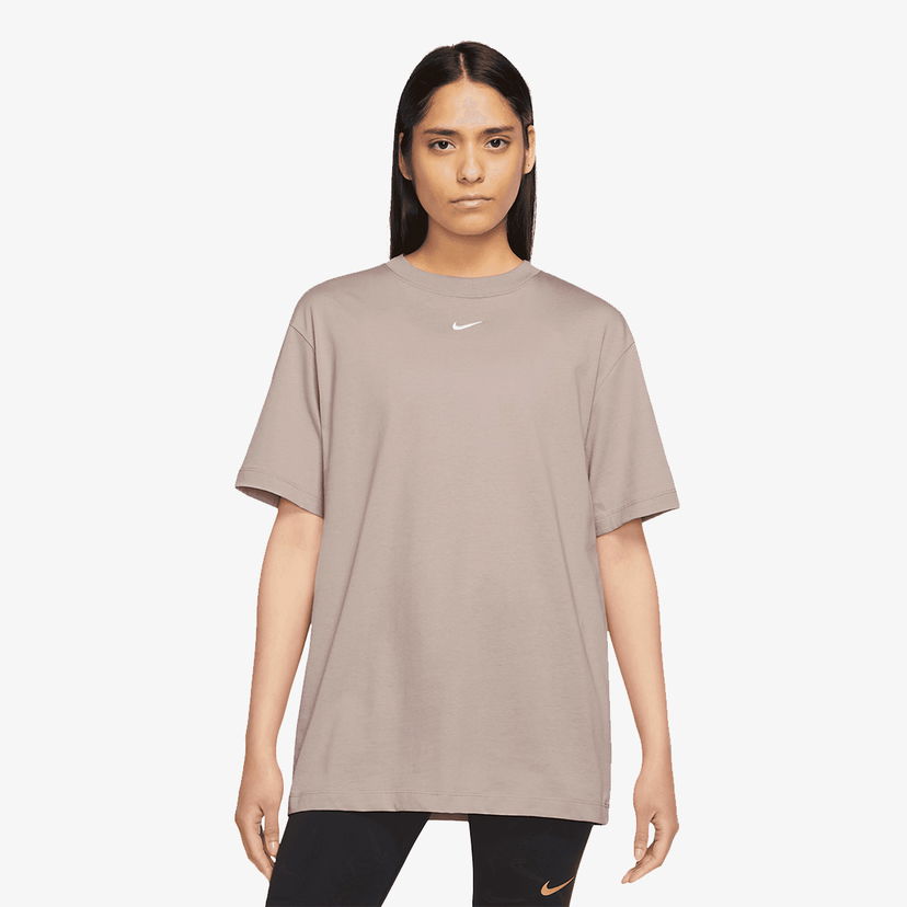 Тениска Nike W NSW ESSNTL TEE BF LBR Бежово | DN5697-242