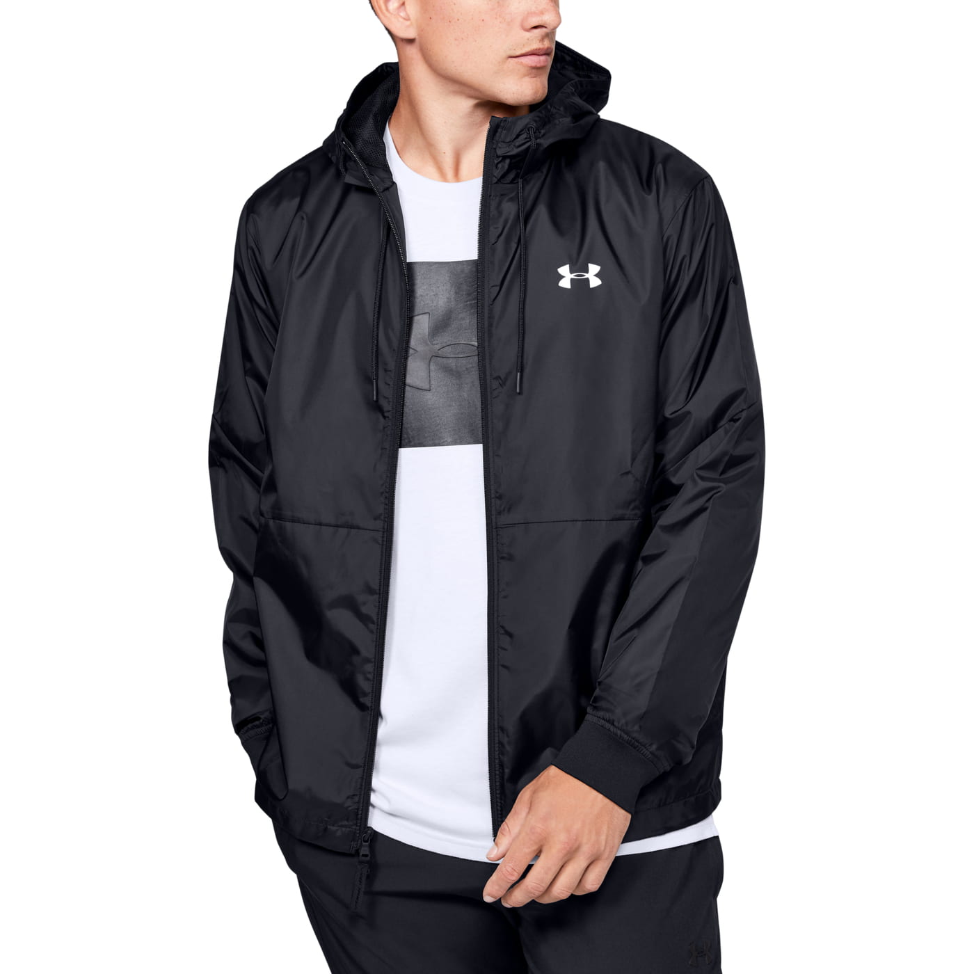 Ветровка Under Armour Legacy Черно | 1345405-001, 0