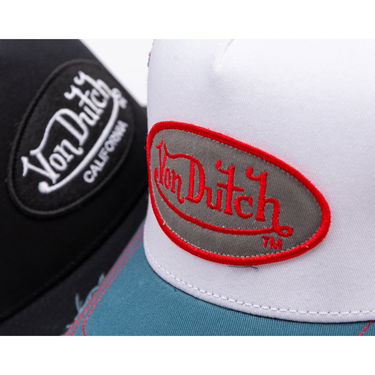 Шапка с козирка Von Dutch Von Dutch Trucker Cali Brushed Patch Hat Черно | VD/0/CAS1/LOFB/B, 4