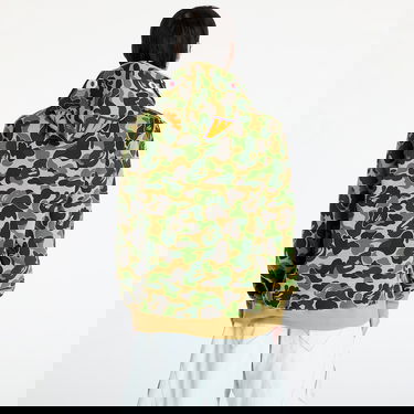 Суитчър BAPE Abc Camo Shark Half Zip Pullover Hoodie Многоцветен | 001PPK801010M GRN, 4