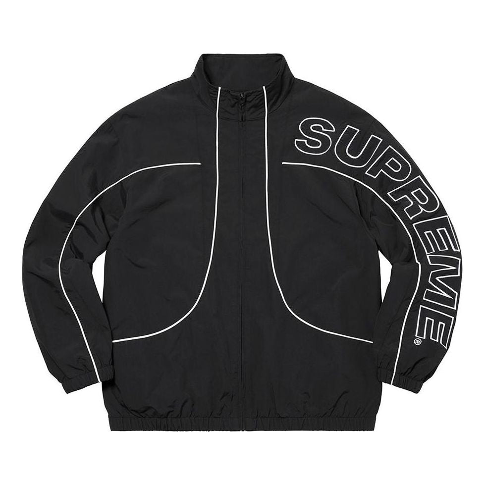 Ветровка Supreme Piping Track Jacket Черно | SUP-FW20-041, 0