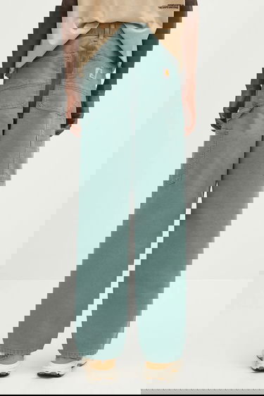 Панталони Carhartt WIP Carhartt WIP Single Knee Chino Pant Зелено | I034798.2M24O, 2