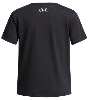 Тениска Under Armour Big Logo Short Sleeve T-Shirt Черно | 1389756-001, 2