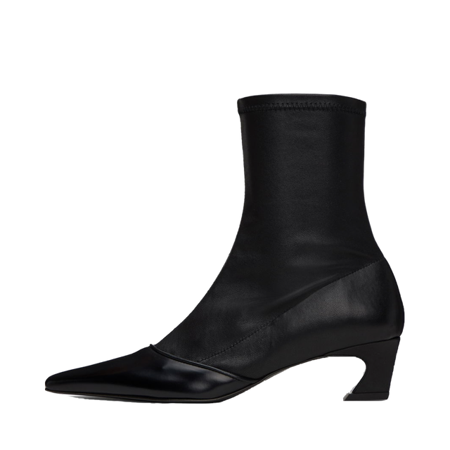 Paneled Boots "Black"