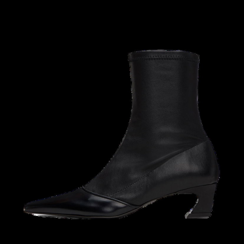 Кецове и обувки Acne Studios Paneled Boots "Black" Черно | AD0578-