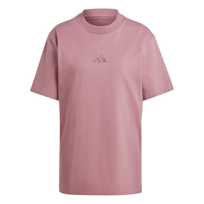 Тениска adidas Performance adidas W ALL SZN TEE L Лилаво | IY6786