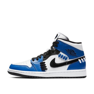 Кецове и обувки Jordan Air Jordan 1 Mid "Sisterhood" W Синьо | CV0152-401, 1