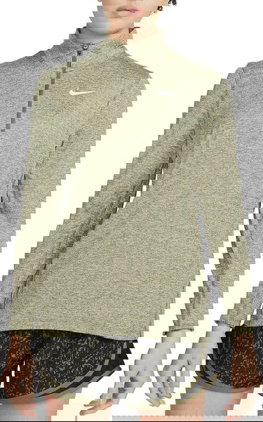 Суитчър Nike Running Half Zip Long Sleeve Top Зелено | cu3220-222, 0