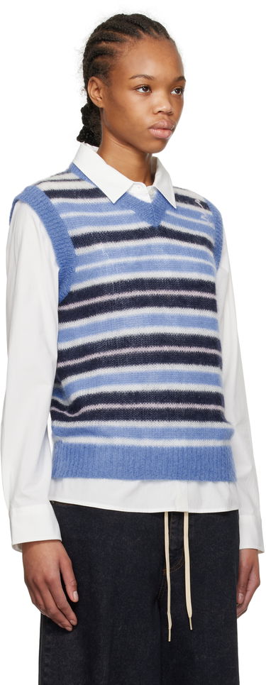 Пуловер Marni Marni Striped Fuzzy Vest Многоцветен | CVMG0136Q0 UFU178, 4