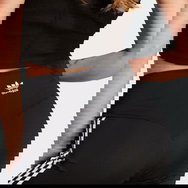 Клинове adidas Originals Adicolor Classics 3-Stripes V-Waistband Leggings Черно | IL3796, 6