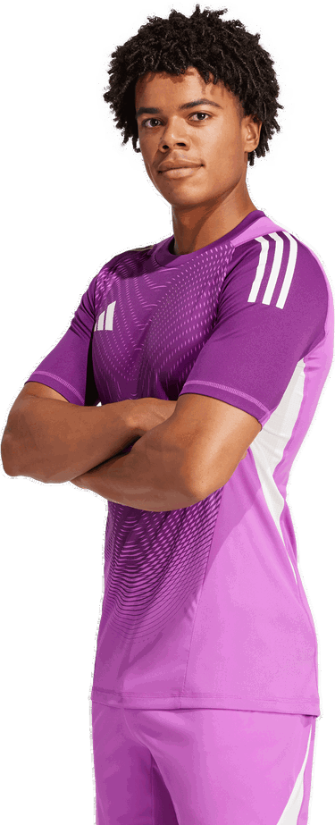 Фланелка adidas Originals Adidas Tiro25 Pro Goalkeeper Jersey Лилаво | jp4375, 4