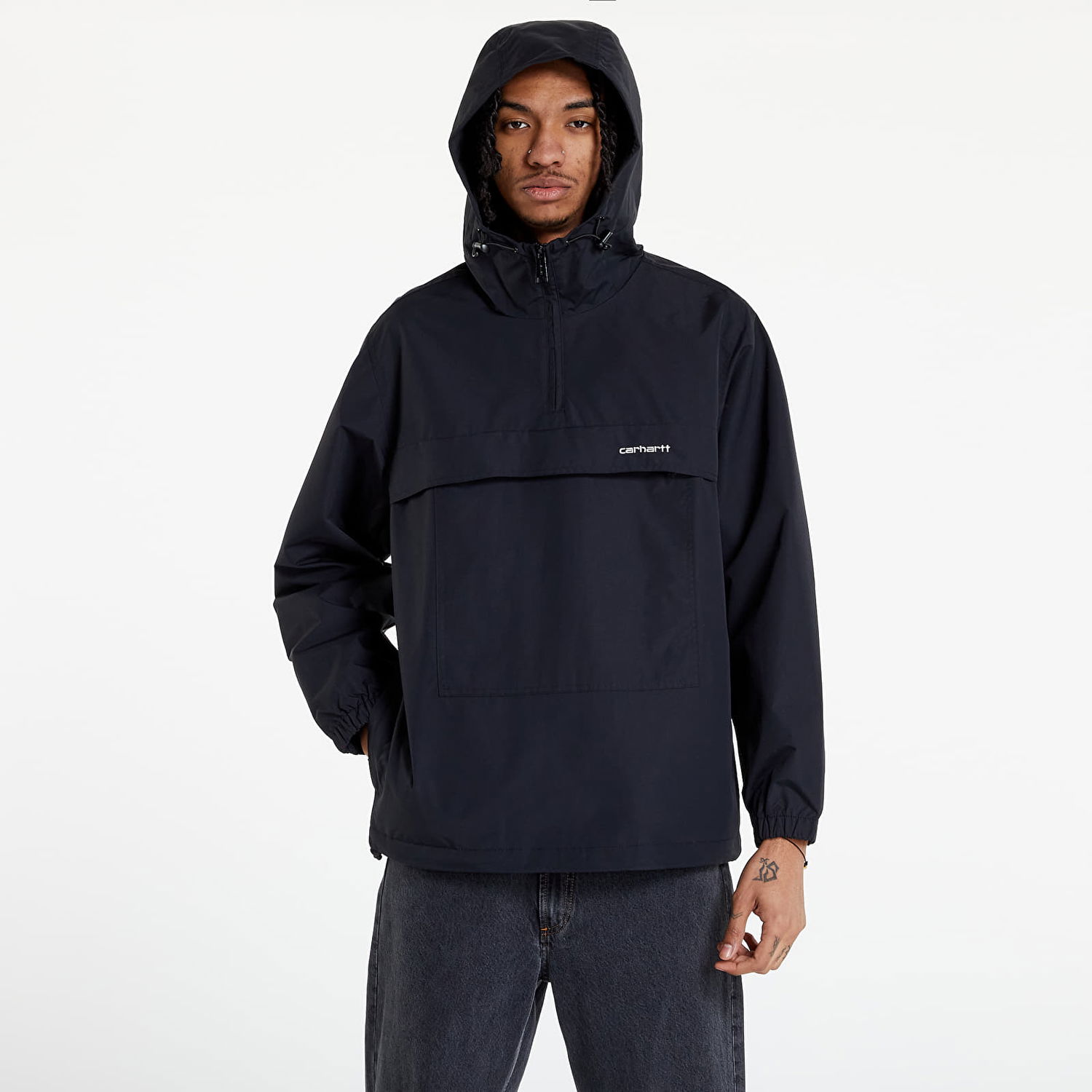 Ветровка Carhartt WIP Windbreaker Черно | I030008.0D2XX, 0