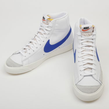 Кецове и обувки Nike Blazer Mid '77 Vintage Бяло | BQ6806-103, 2