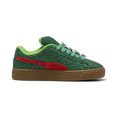Кецове и обувки Puma PUMA x TMNT Suede XL Зелено | 401427_01, 4