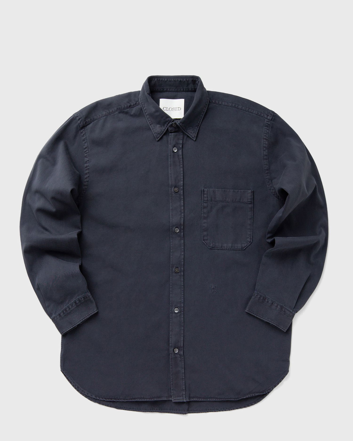 Риза CLOSED Army Shirt Тъмно синьо | C84938-192-13-534, 0