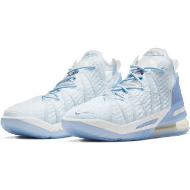 Кецове и обувки Nike LeBron 18 Бяло | CW3156-400, 1