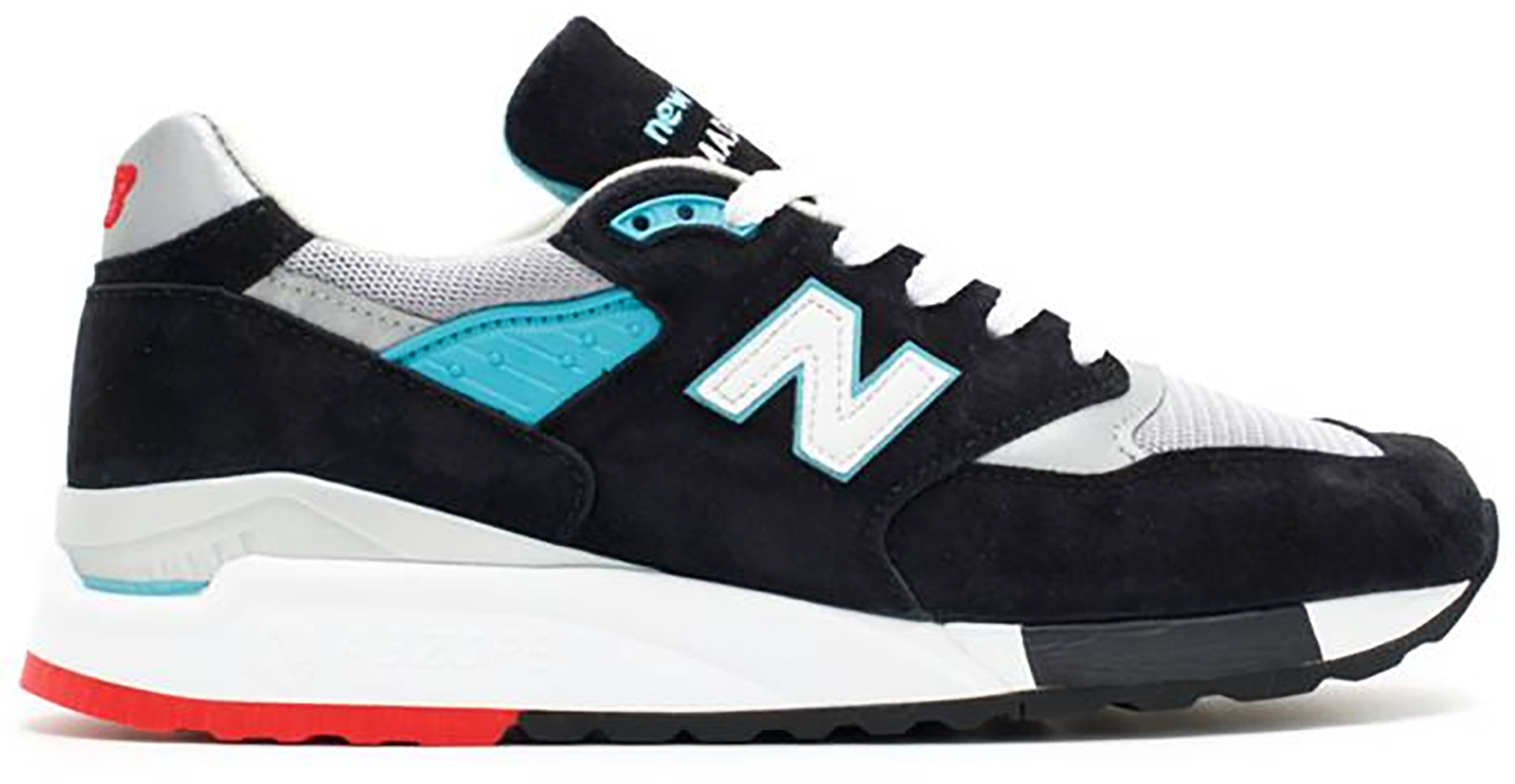 Кецове и обувки New Balance 998 "Connoisseur Rockabilly" Черно | M998CBB, 0