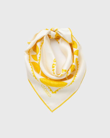 Шал CLOSED Tequila Sunset Print Scarf Жълто | C80806-27D-PR-445, 2