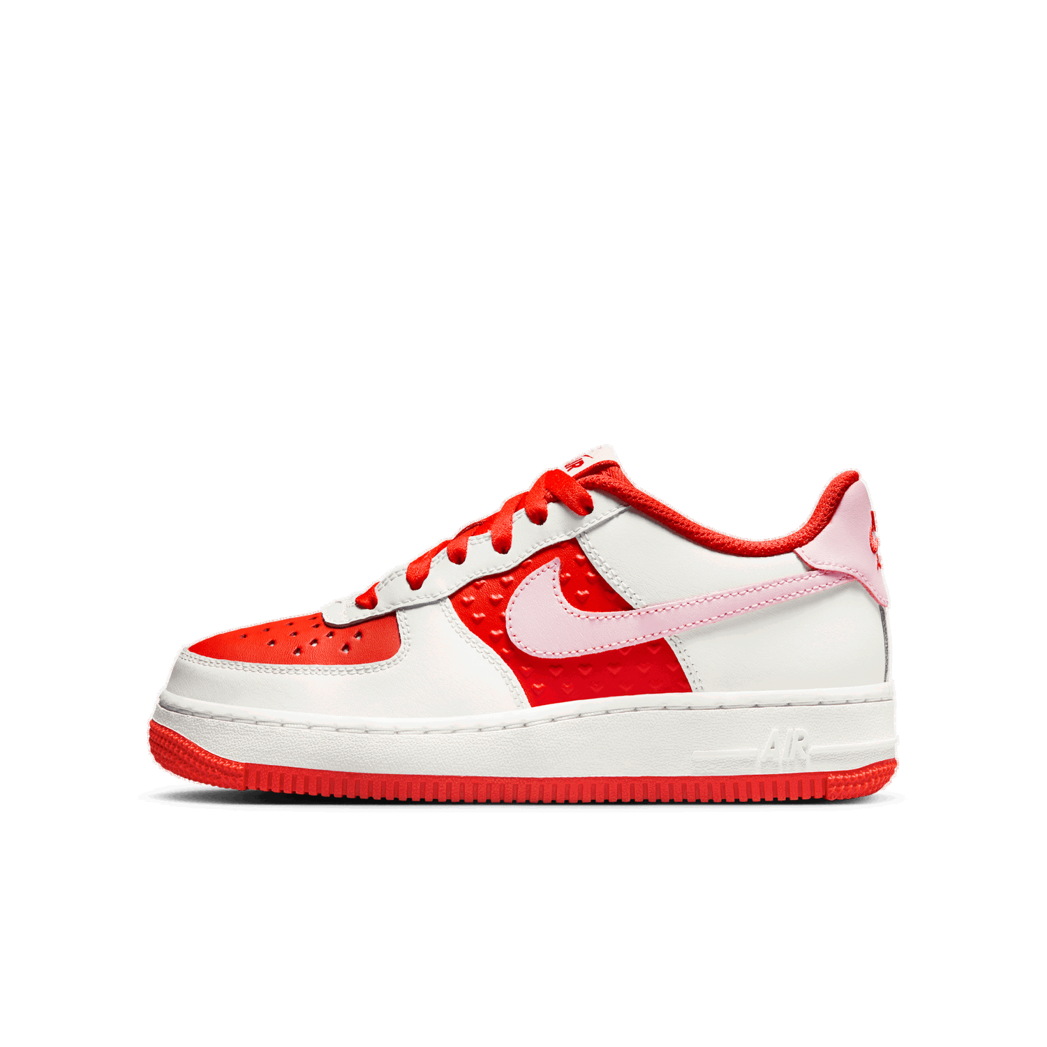 Кецове и обувки Nike Air Force 1 Червено | HV5165-121, 0