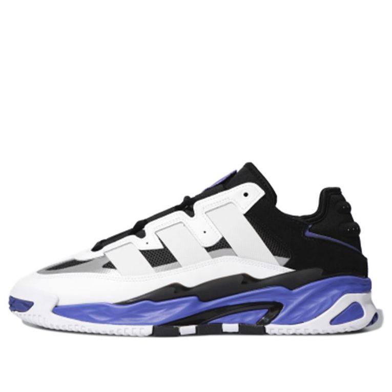 Кецове и обувки adidas Originals Niteball Бяло | FX0361