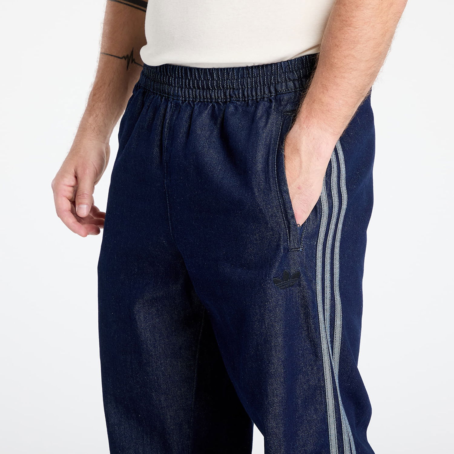 Спортни панталони adidas Originals adidas Adicolor Loose Trackpants Синьо | JX6459, 1