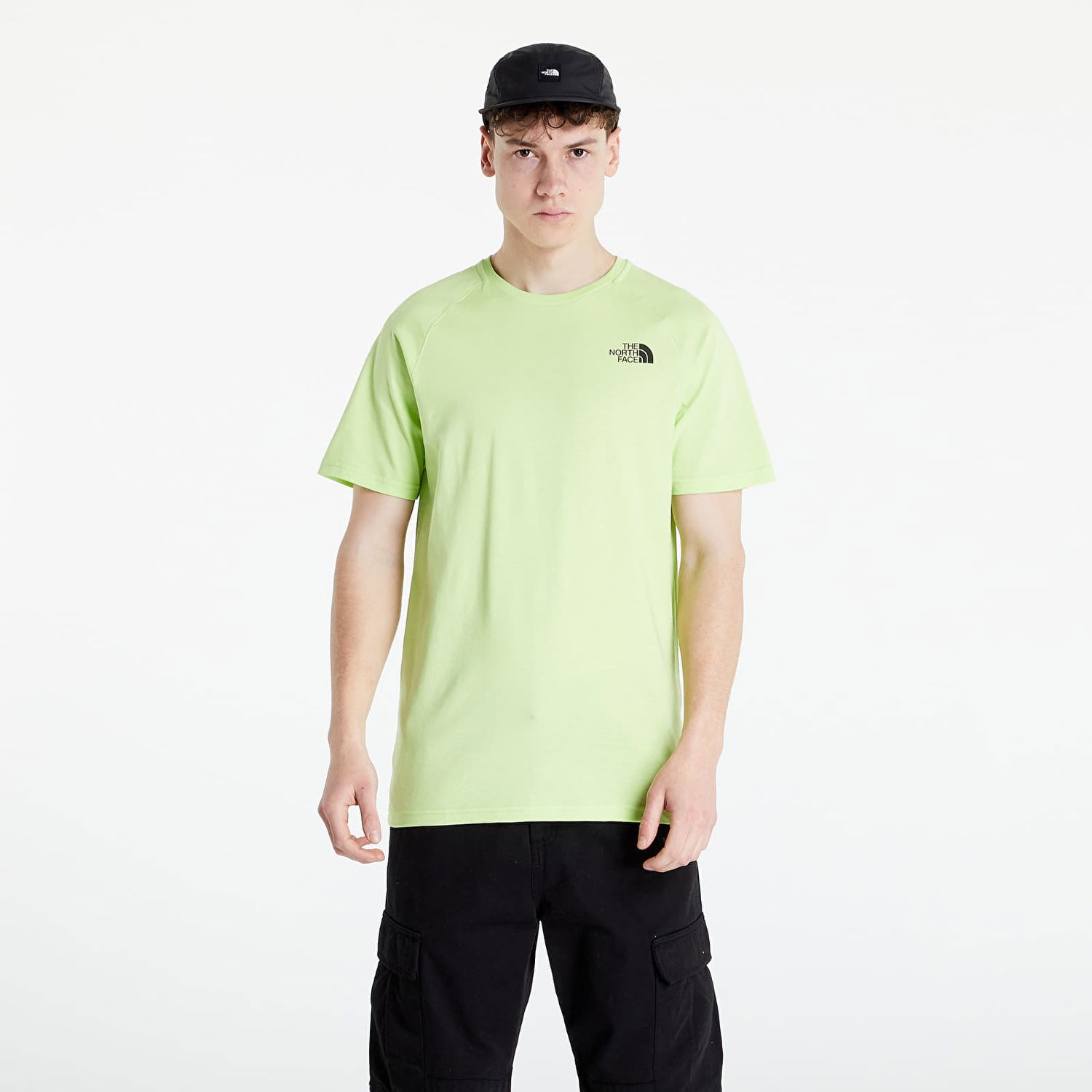 Тениска The North Face S/S North Faces Tee Зелено | NF00CEQ8HDD1, 0