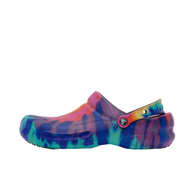 Кецове и обувки Crocs Graphic Clogs "Multicolor Bistro" Лилаво | 204044-410
