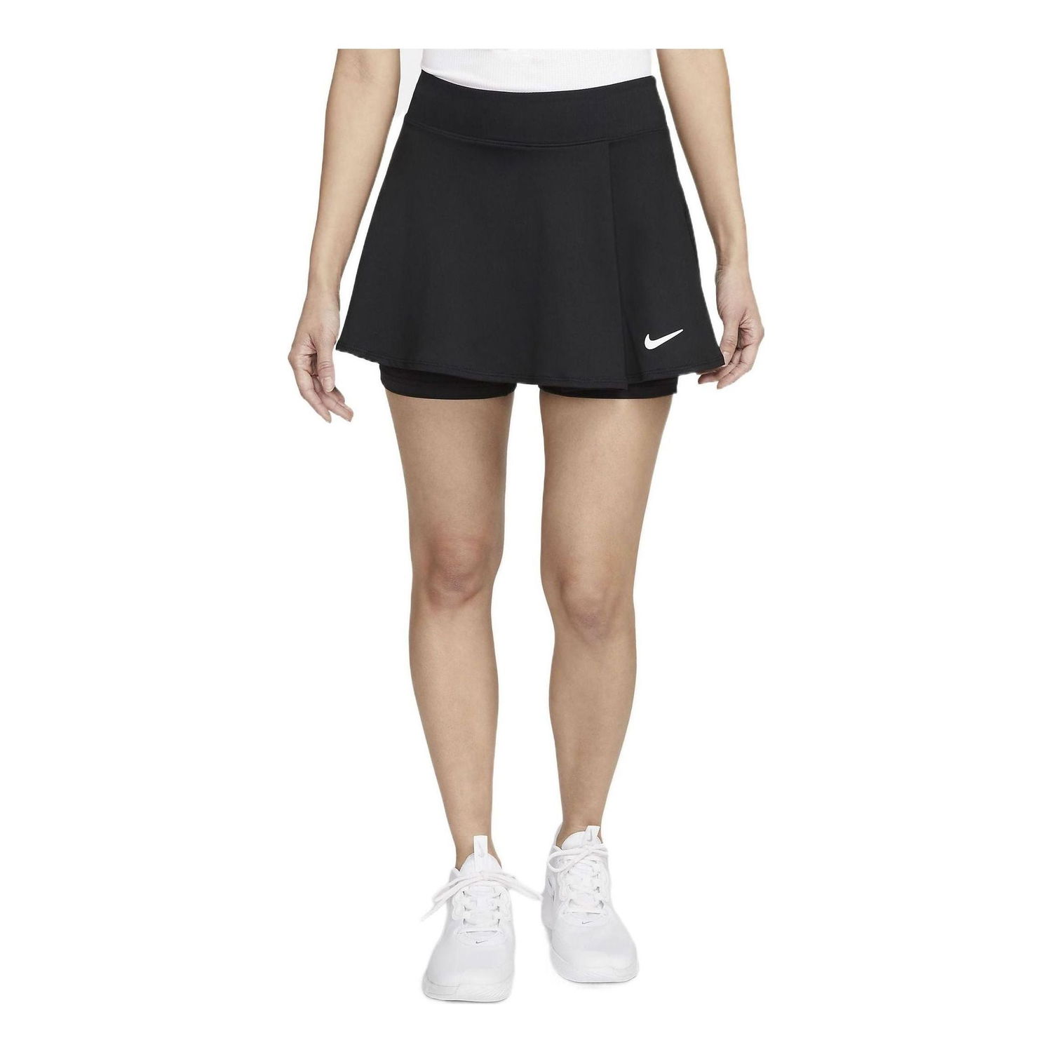 Пола Nike Court Dri-FIT Victory Flouncy Skirt Черно | DH9553-010, 0