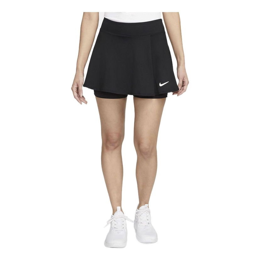 Пола Nike Court Dri-FIT Victory Flouncy Skirt Черно | DH9553-010
