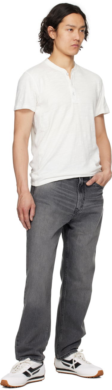 Дънки BOSS 838 Relaxed Fit Jeans Сиво | 50537715, 3